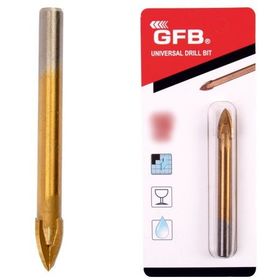 GFB Cam Seramik Delme 4 mm Matkap Ucu