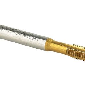 GFB DIN 371/376 HSS M-16 x 2.0 mm Titanyum Düz Makina Kılavuzu