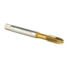 GFB DIN 371/376 HSS M-3 x 0.5 Titanyum Düz Makina Kılavuzu
