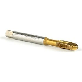 GFB DIN 371/376 HSS M-3 x 0.5 Titanyum Düz Makina Kılavuzu