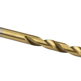 GFB DIN338 10 Adet HSS 10.0 mm Titanyum Kaplama Matkap Ucu