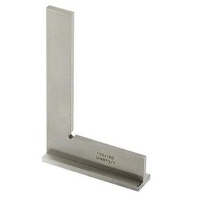 GFB DIN875/1 100x150 mm Şapkalı Gönye