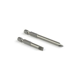 GFB Düz Bits Uç SL6 10 x 25 mm