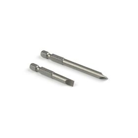 GFB Düz Bits Uç SL6 10 x 25 mm