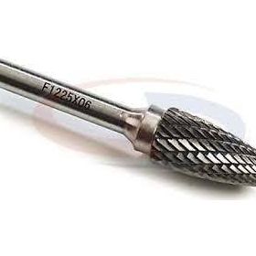 GFB F10 20x06 mm Karbüratör Kalıpçı Küre Uçlu Cam Freze