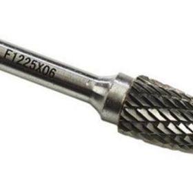 GFB F16 25x06 cm Küre Uçlu Çam Karbür Kalıpçı Freze Ucu