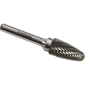 GFB F16 25x06 cm Küre Uçlu Çam Karbür Kalıpçı Freze Ucu
