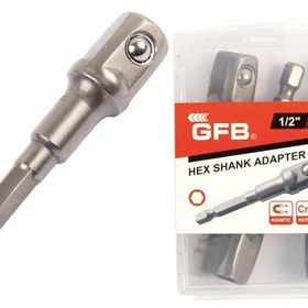 GFB HEX 1/2x73 mm Lokma Adaptörü