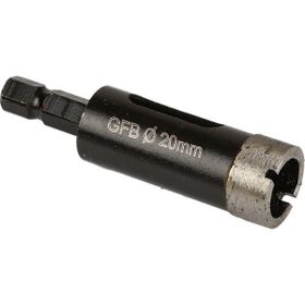 GFB Hex 18 mm Mermer-Granit Delme Panç