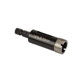 GFB Hex 18 mm Mermer-Granit Delme Panç