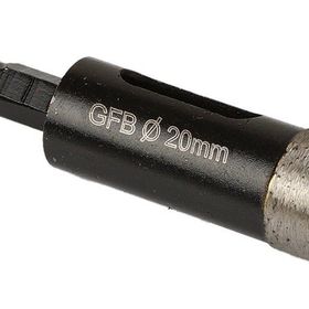 GFB Hex 18 mm Mermer-Granit Delme Panç