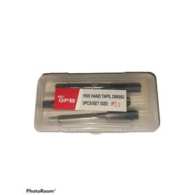 Gfb Hss 3 Parça M10 Takım Kılavuz M10x1.50 mm Matkap Ucu