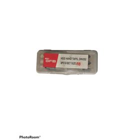 Gfb Hss 3 Parça M6 Takım Kılavuz M6x1.0 mm Matkap Ucu