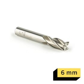 GFB Hss 4 Ağızlı 6 mm Standart Freze