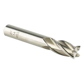 GFB Hss 4 Ağızlı 6 mm Standart Freze