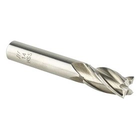 GFB Hss 4 Ağızlı 6 mm Standart Freze