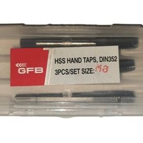 GFB Hss M8x1.25 mm 3 Parça M8 Takım Kılavuz