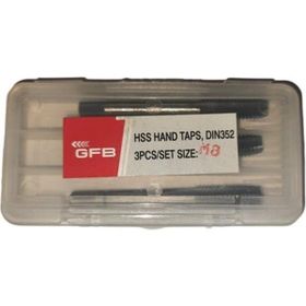 GFB Hss M8x1.25 mm 3 Parça M8 Takım Kılavuz