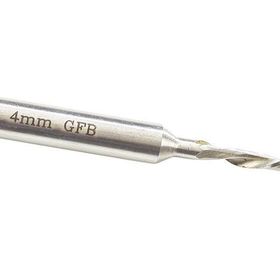 GFB İnce 4x8x80 mm Alüminyum Freze Ucu