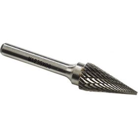 GFB Konik Sivri M12x25x06 Karbür Kalıpçı Freze Ucu