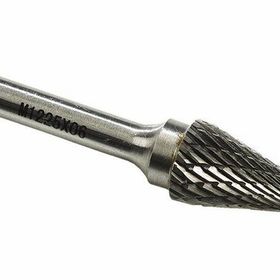 GFB Konik Sivri M12x25x06 Karbür Kalıpçı Freze Ucu