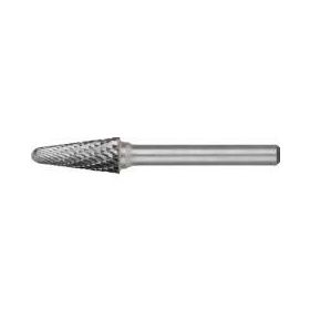 GFB Konik Yuvarlak L 06x16x06 Karbür Kalıpçı Freze Ucu