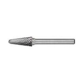 GFB Konik Yuvarlak L 06x16x06 Karbür Kalıpçı Freze Ucu