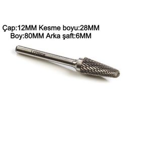 GFB L12x28x06 L-Konik Yuvarlak Freze