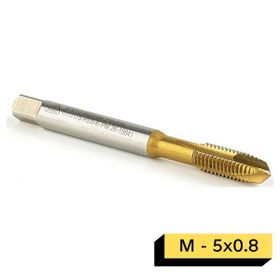 GFB M-5*0,8 Hss Titanyum İnce Diş Makina Kılavuzu