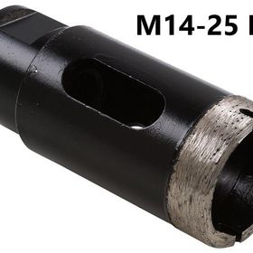 GFB M14-25 mm Mermer-Granit Delme Panç