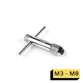 GFB M3 - M8 Kısa Cırcırlı Kılavuz Kolu
