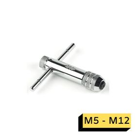 GFB M5 - M12 Kısa Cırcırlı Kılavuz Kolu
