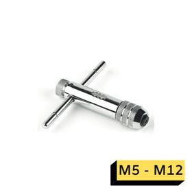 GFB M5 - M12 Kısa Cırcırlı Kılavuz Kolu
