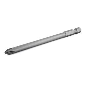 GFB Pozi PZ2x75 mm Bits Uç