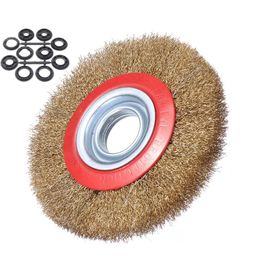 GFB Saçaklı 175 mm Daire Fırça