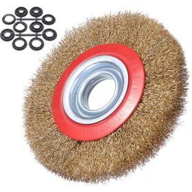 GFB Saçaklı 175 mm Daire Fırça