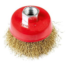 GFB Saçaklı 65 mm Çanak Fırça