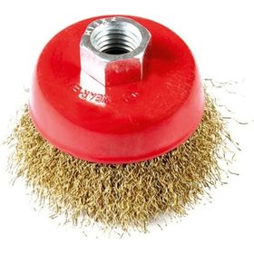 GFB Saçaklı 65 mm Çanak Fırça