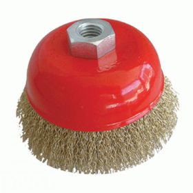 GFB Saçaklı 65 mm Çanak Fırça