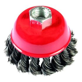 GFB Saçaklı 75 mm Çanak Fırça