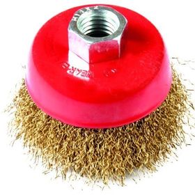 GFB Saçaklı 75 mm Çanak Fırça