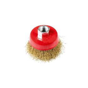 GFB Saçaklı 75 mm Çanak Fırça