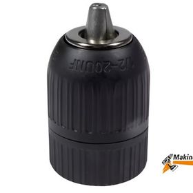 GFB Sanou 1/2-20 Unf 0.8-10 mm Anahtarsız Mandren