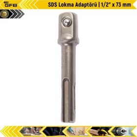 GFB SDS 1/2x73 mm Lokma Adaptörü