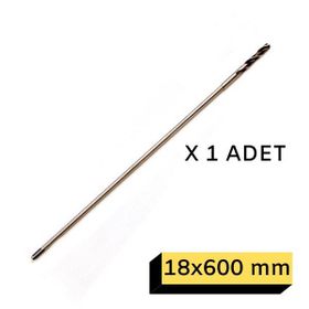 GFB Sds Kalıpçı 18x600 mm Matkap Ucu