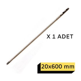 GFB Sds Kalıpçı 20x600 mm Matkap Ucu
