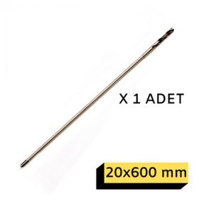 GFB Sds Kalıpçı 20x600 mm Matkap Ucu