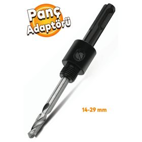 GFB SDS Plus 14-29 mm Bimetal Panç Adaptörü