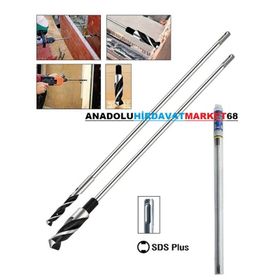 GFB Sds Plus 4 Kanallı 16x600 mm Matkap Ucu