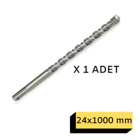 GFB Sds Plus 4 Kanallı 24x1000 mm Matkap Ucu